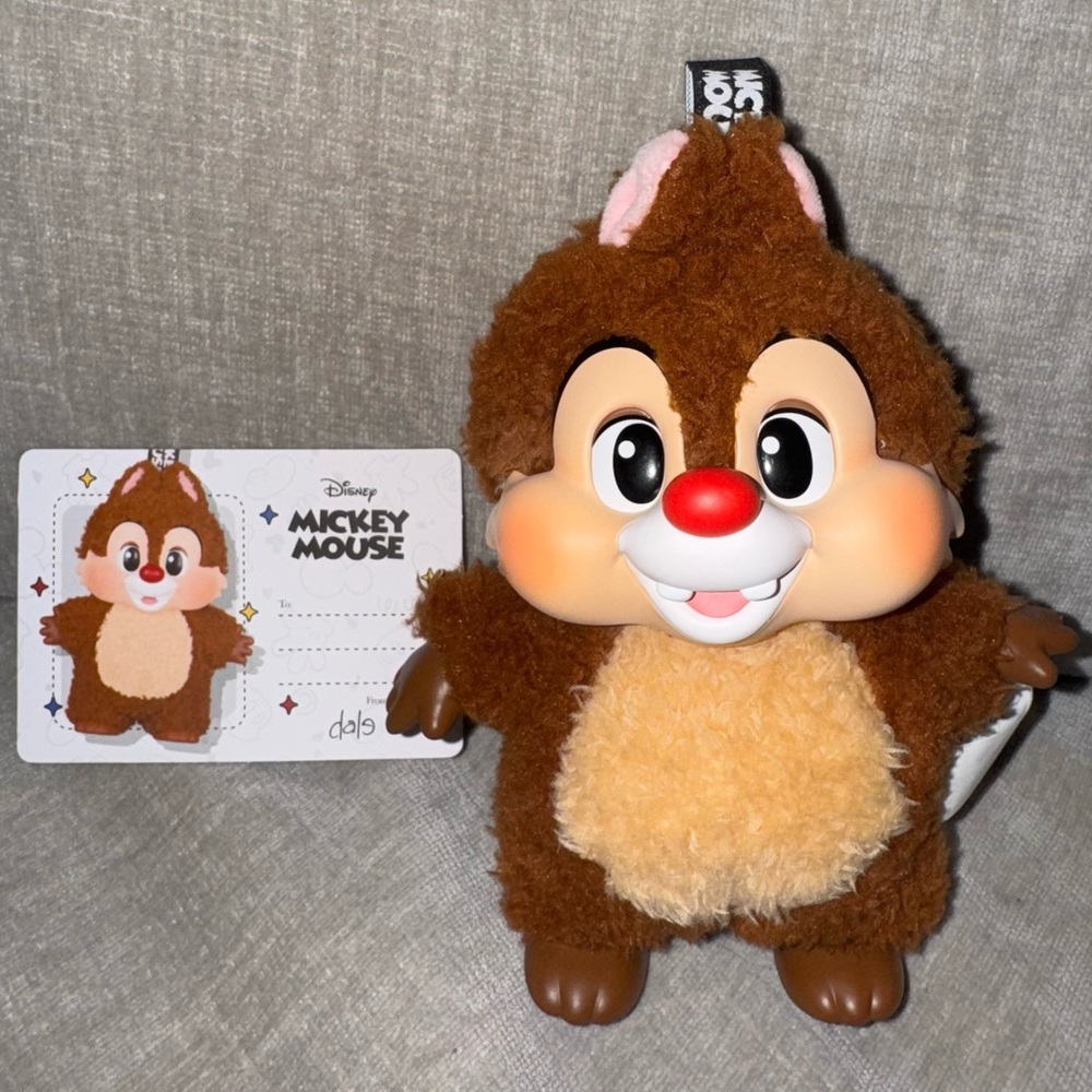POP MART MICKEY FAMILY CUTE TOGETHER KEYCHAIN - AUTHENTIC NEW DALE